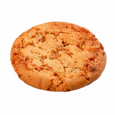 Печенье с арахисовой пастой и карамелью