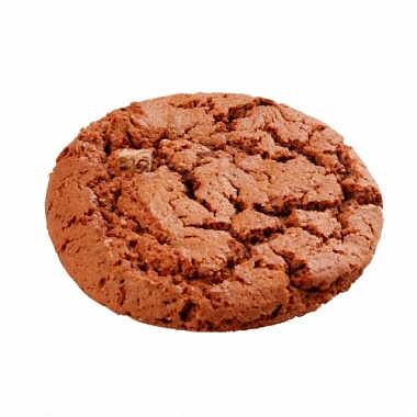 Печенье шоколадное с тёмным бельгийским шоколадом